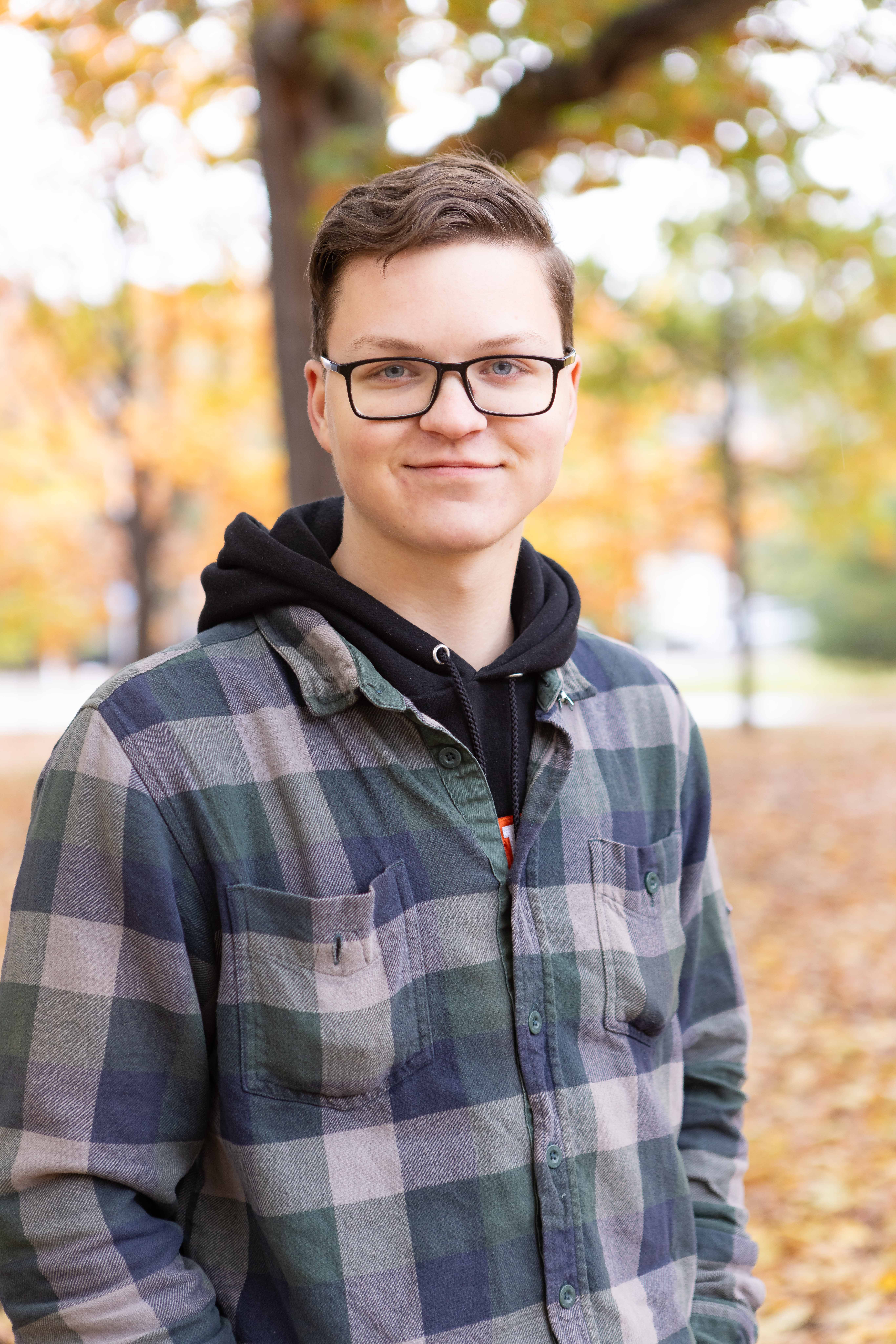 Portrait of Aidan Miziolek